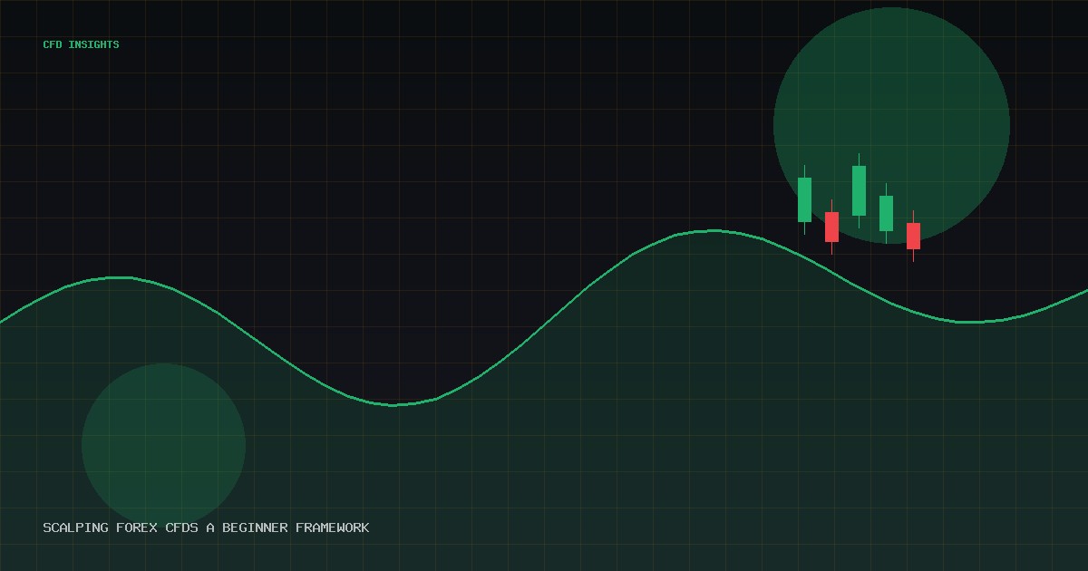 Scalping Forex CFDs: A Beginner Framework